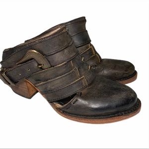 Freebird by Steven Lucky Heeled Mule